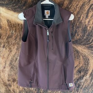 Carhartt Maroon Vest